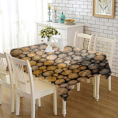 QWEASDZX Mantel Rectangular 3D Personalizado, Respetuoso con El Medio Ambiente E Inodoro: Mantel Impermeable Y Resistente A Las Manchas Impreso Digitalmente 140x180cm