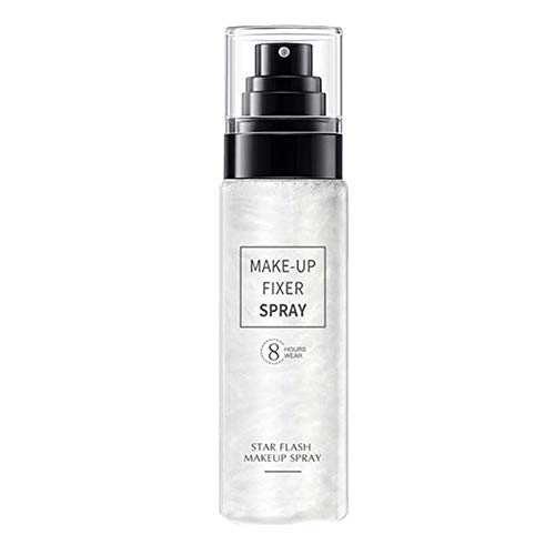 QWEDFG 100 Ml Makeup Setting Spray Moisturizing Long Lasting Foundation Fixer Make Up Spray Matte Finishing Setting Spray