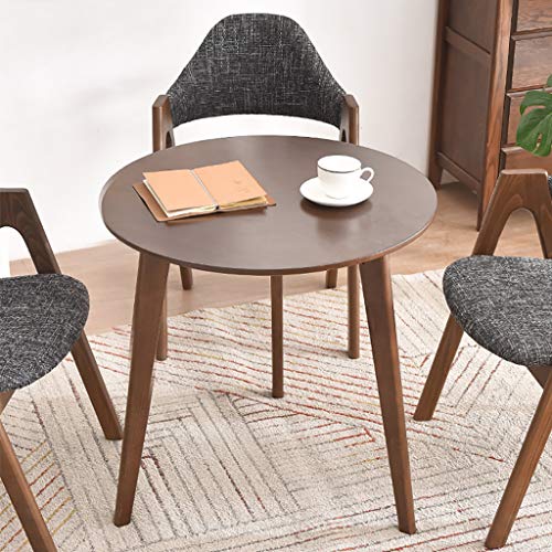 QYJ-Mesas Mesa De Camping/Mesa De Exterior/Mesa Plegable/Mesa De Jardín/Mesa De Picnic/Mesa De Eventos/Mesa De Banquete, Mesa Sólida De Madera Portátil 2-4 Asientos