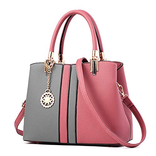 QZTG bolso Bolsos para Mujer PU (Poliuretano) Bolso Bandolera Cremallera Ruffles Rosa Oscuro Azul Real Lavendercross Bolsas De Hombro Mochila Bolsos