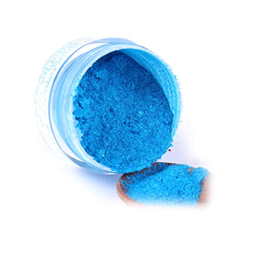 R-WEICHONG - Polvo de flash con purpurina en polvo comestible, pigmentos horneados para decoración de alimentos, tartas, galletas, tartas, 5 g
