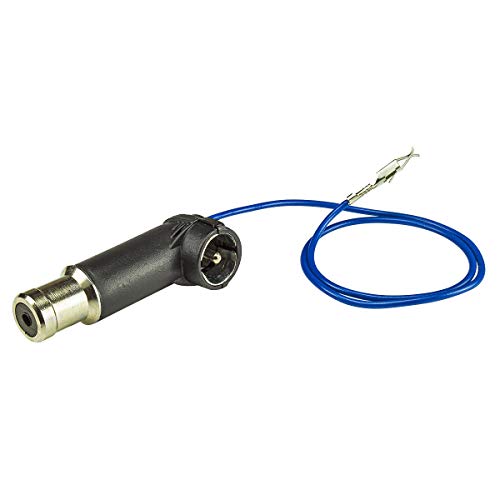 Radio (Juego) para Volkswagen Golf 5 + 6, Touran, Passat 3 C, Caddy, EOS, Skoda Octavia, Fakra ISO, Negro SMD