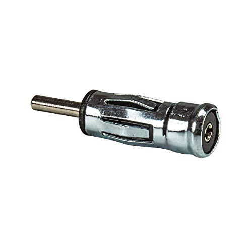 Radio (Juego) para Volkswagen Golf 5 + 6, Touran, Passat 3 C, Caddy, EOS, Skoda Octavia, Fakra ISO, Negro SMD
