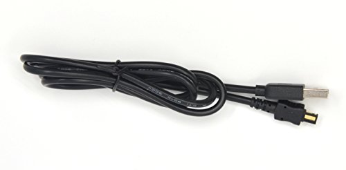 Raeisusp EH-67 EH67 Cable USB 1.0M Cámaras Digitales DC Cable de Carga para Nikon Coolpix L100 L105 L110 L120 L310 L320 L330 L340 L810 L820 L830 L840