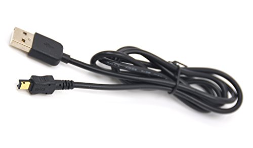 Raeisusp EH-67 EH67 Cable USB 1.0M Cámaras Digitales DC Cable de Carga para Nikon Coolpix L100 L105 L110 L120 L310 L320 L330 L340 L810 L820 L830 L840