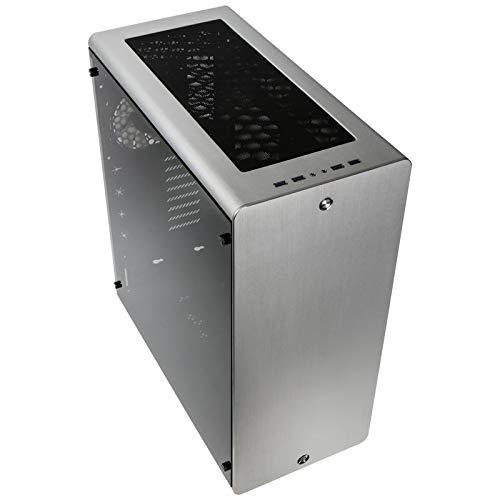 Raijintek Asterion – Caja Midi de Ordenador - Plata