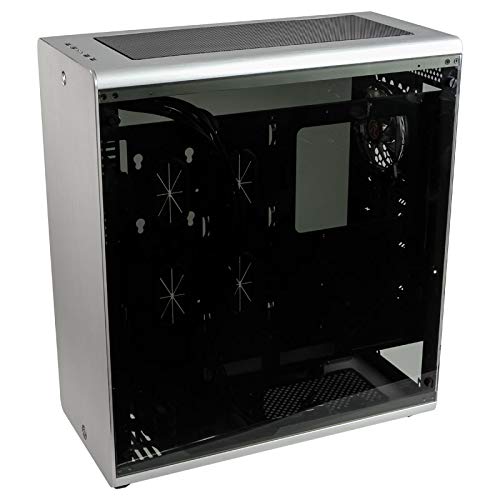 Raijintek Asterion – Caja Midi de Ordenador - Plata