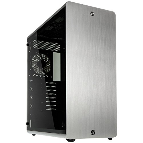 Raijintek Asterion – Caja Midi de Ordenador - Plata