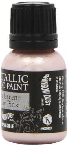 Rainbow Dust Pink Food Paint