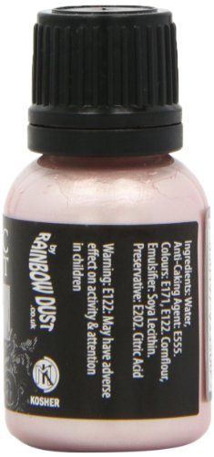 Rainbow Dust Pink Food Paint