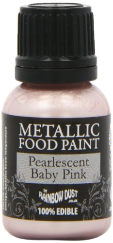 Rainbow Dust Pink Food Paint