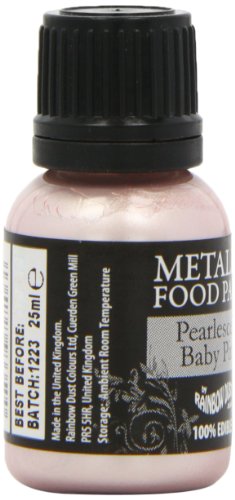 Rainbow Dust Pink Food Paint