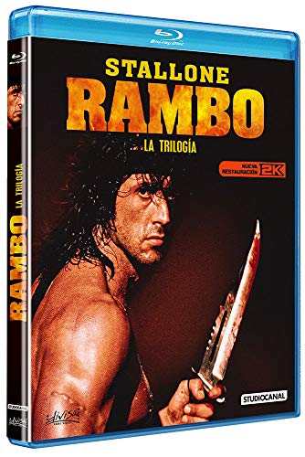 Rambo - La Trilogía [Blu-ray]