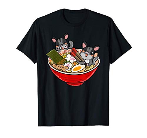Ramen Petauro Del Azúcar Mascota Camiseta