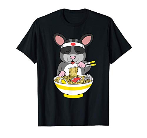 Ramen Petauro Del Azúcar Mascota Camiseta