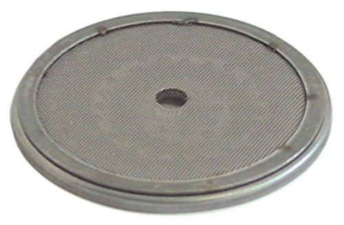 Rancilio - Filtro de ducha para cafetera Z11, S20, S20NSF, sse10, Millenium (diámetro: 57,5 mm, altura: 4 mm, agujero: 5 mm)