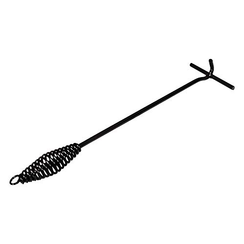 ranninao Levantador de Tapa para Horno holandés 26 cm póker Olla de Hierro Fundido Mango de Gancho Parrilla de Camping Accesorios de Cocina para Horno holandés, Olla, hervidor de Agua, ollas wonderful