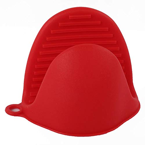 ranninao Manoplas De Horno Silicona Manoplas De Resistencia Al Calor Mango Caliente Soporte De Cocina Agarre Anti-escaldado Aislamiento Térmico Clip De Mano Herramienta Para Hornear Para El tremendous