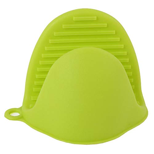 ranninao Manoplas De Horno Silicona Manoplas De Resistencia Al Calor Mango Caliente Soporte De Cocina Agarre Anti-escaldado Aislamiento Térmico Clip De Mano Herramienta Para Hornear Para El tremendous