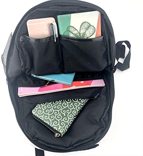 Rapidor Mochila Escolar para Adolescentes, jóvenes, niños, Hombres, Mujeres, Resistente al Agua, Mochilas, Mochilas, Mochila de Viaje Informal, Rosa, peonía, claveles, Flor