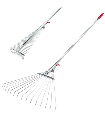 Rastrillo Jardin Regulable Papillon Con Mango
