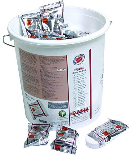 Rational TABS 5600210 - 100 unidades de detergente para limpieza de cafeteras automáticas, ideal para guarderías, restaurantes rápidos, comedores, etc.
