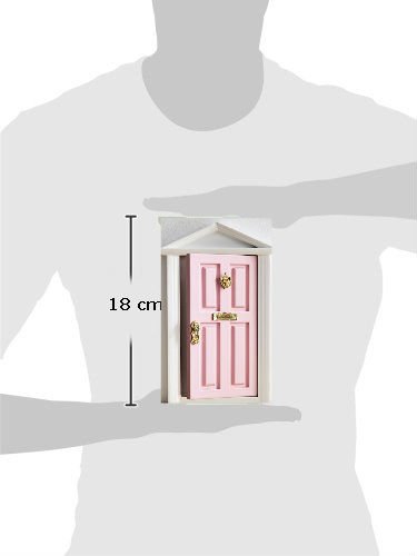 Ratoncito Pérez Puerta Mágica Rosa, Escalera, Felpudo, Llave, Postal de Felicitación, dibujo para anotar y pintar las fechas de los dientes caídos