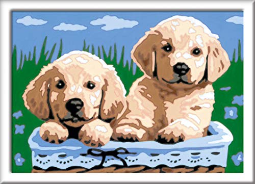 Ravensburger-00.027.839 Dulces Cachorros de Perros, Color carbón (00.027.839)