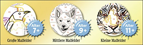 Ravensburger-00.027.839 Dulces Cachorros de Perros, Color carbón (00.027.839)