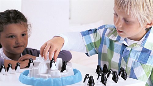 Ravensburger 21315 Penguin Pile Up Balance Niños Edad 5 Años en adelante Un Divertido y rápido Juego Familiar Que Puedes Jugar más y más