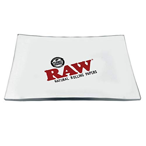 RAW Mini bandeja de cristal X SMO King OG Slap Combo
