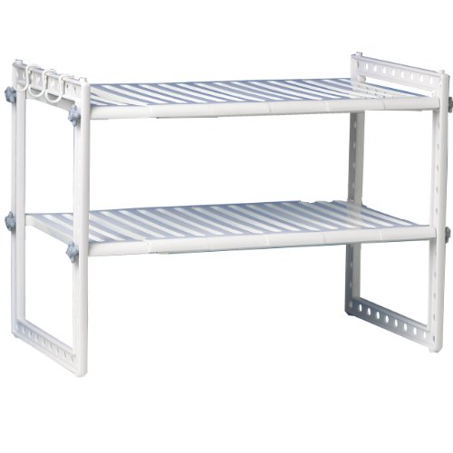 Rayen 6018 - Estante Organizador bajo Fregadero, Color Gris