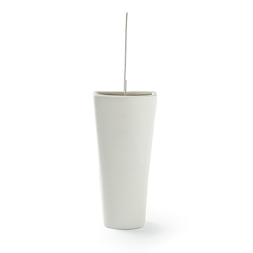 Rayen Humidificador para radiadores, Cerámica, Blanco, 18.8 x 8.5 x 2.8 cm, 2 Unidades