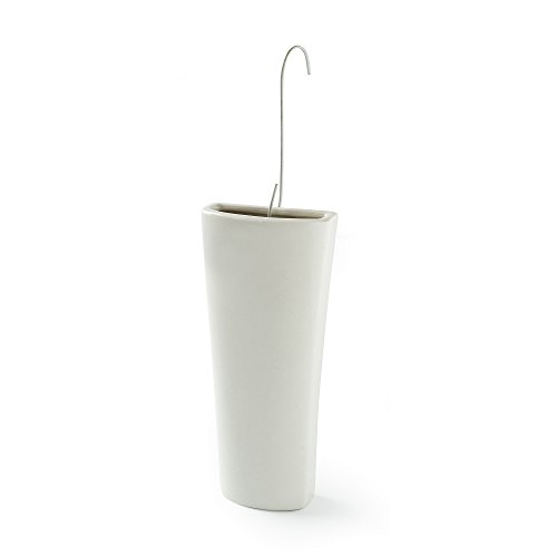 Rayen Humidificador para radiadores, Cerámica, Blanco, 18.8 x 8.5 x 2.8 cm, 2 Unidades