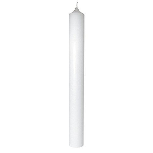 Rayher 31435000 Vela, 4 cm de diámetro, 40 cm, envueltas