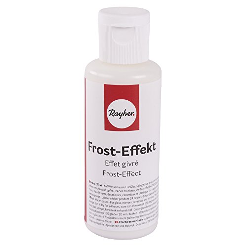 Rayher 38100102 Pintura efecto hielo, sensación de vidrio esmerilado, 50 ml
