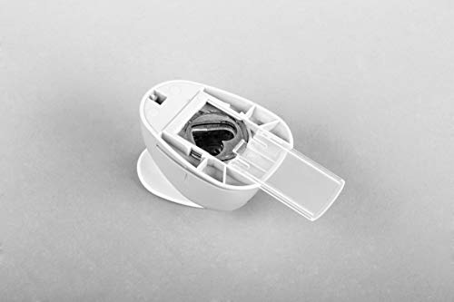 Rayher – Motivo Corazón Perforadora, plástico, Naranja, ø 5cm (2'')
