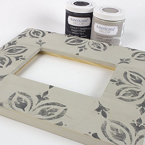 Rayher Plantilla c. Motivo de Brocado, Surtido, 30.5 x 30.5 cm