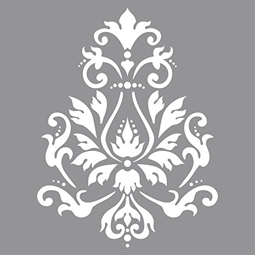 Rayher Plantilla c. Motivo de Brocado, Surtido, 30.5 x 30.5 cm