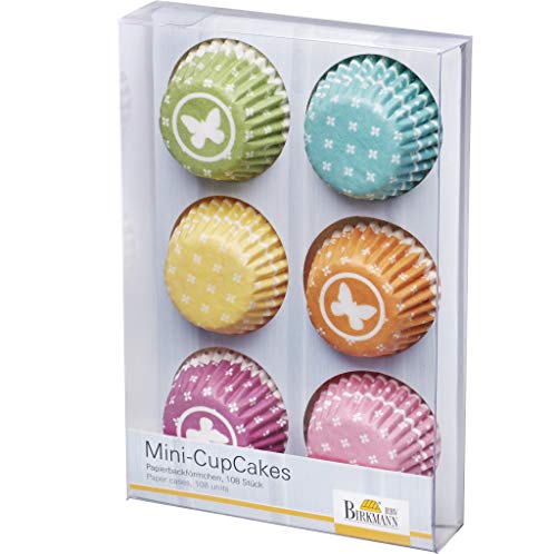 RBV Birkmann Cupcake moldes Vintage