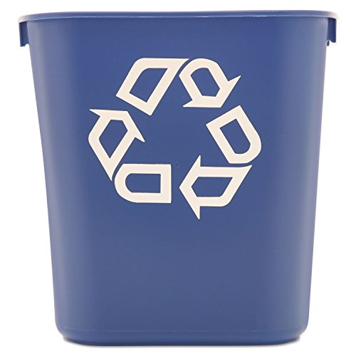 rcp295573be – Rubbermaid pequeño contenedor de reciclaje Deskside