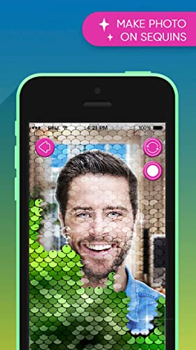 Real Flip Sequin - Live Screen
