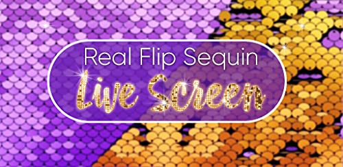 Real Flip Sequin - Live Screen