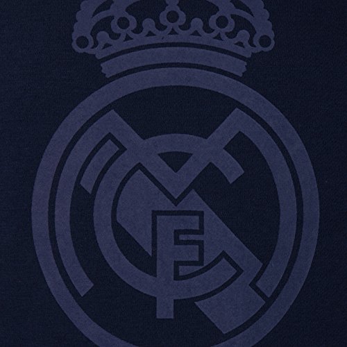 Real Madrid - Sudadera Oficial para Hombre - con el Escudo del Club - XL