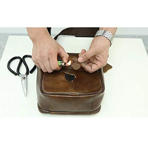 Realmark Cuero Bolso Bandolera Messenger Hombro Negocios Monedero Bolsa Bolsa portaordenador de los Hombres