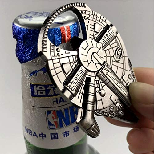 Rebel Alliance Abrebotellas Star Wars Halcón Milenario de metal Versión original