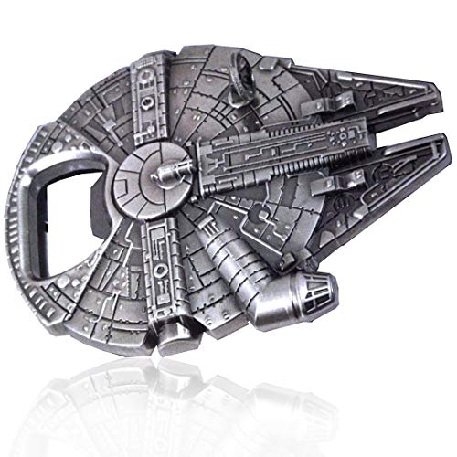 Rebel Alliance Abrebotellas Star Wars Halcón Milenario de metal Versión original