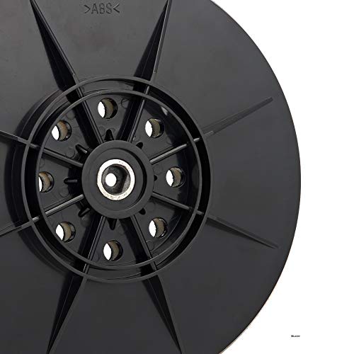 Recambio • Disco de lijadora • Disco de esmerillado • Plato de soporte • Lijadora de cubiertas • Rectificadora • Jirafa con de Ø 225 mm • Einhell TC-DW 225 o TE-DW225