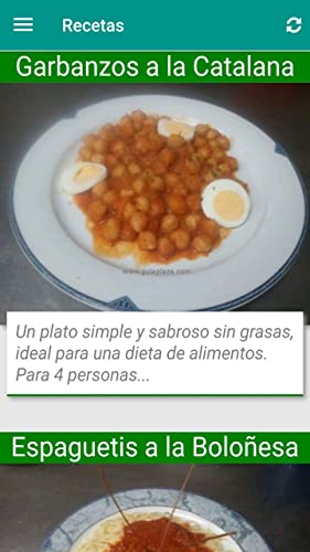 Recetas Caseras Españolas