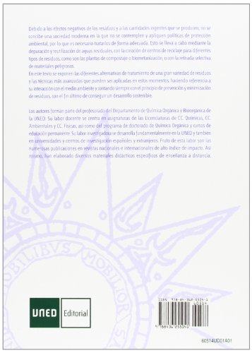 Reciclado y Tratamiento de Residuos (UNIDAD DIDÁCTICA)